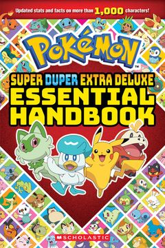 portada Super Duper Extra Deluxe Essential Handbook (Pokémon) (in English)