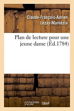 portada Plan de lecture pour une jeune dame (Litterature) (French Edition)
