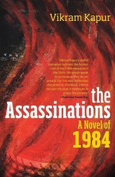 portada The Assassinations: A Novel of 1984