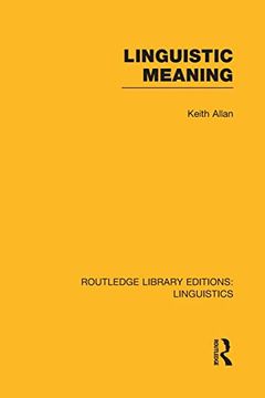 portada Linguistic Meaning (in English)