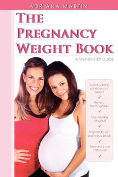 portada the pregnancy weight book (in English)