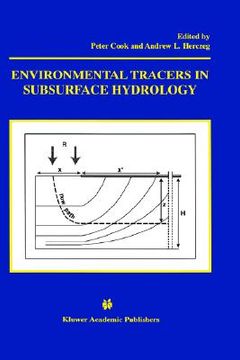 portada environmental tracers in subsurface hydrology (in English)