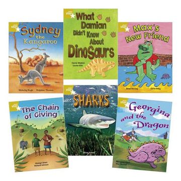 portada Learn at Home: Star Reading Gold Level Pack (5 Fiction and 1 Non-Fiction Book) 