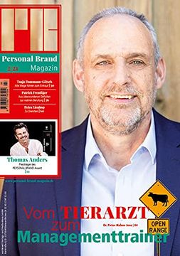 portada Personal Brand Magazin 02/21 (in German)