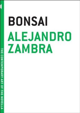 portada Bonsai (The Contemporary art of the Novella) 