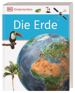 portada Dk Kinderlexikon. Die Erde (en Alemán)