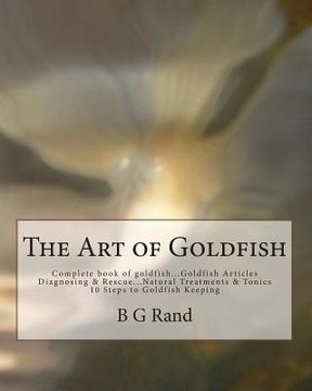 portada the art of goldfish (in English)