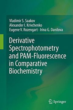 portada Derivative Spectrophotometry and PAM-Fluorescence in Comparative Biochemistry