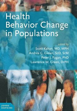 portada Health Behavior Change In Populations (en Inglés)