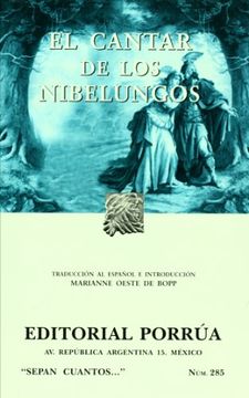 portada # 285. El Cantar de los Nibelungos