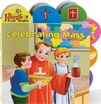 portada celebrating mass