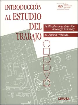 portada Introduccion al Estudio del Trabajo (in Spanish)