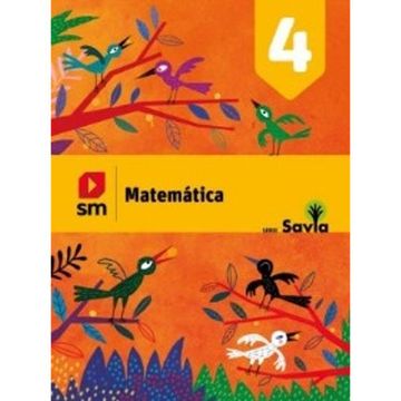 portada Savia - Matematica 4 kit - Novedad 2019