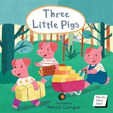 portada Three Little Pigs (en Inglés)