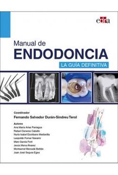 portada Manual de Endodoncia la Guia Definitiva