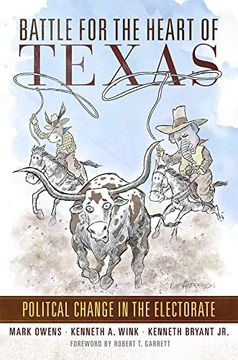 portada Battle for the Heart of Texas: Political Change in the Electorate (en Inglés)