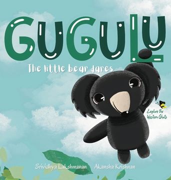 portada Gugulu, The Little Bear Dares (in English)