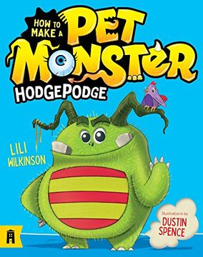 portada How to Make a pet Monster: Hodgepodge (en Inglés)