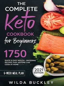 portada The Complete Keto Cookbook for Beginners (en Inglés)