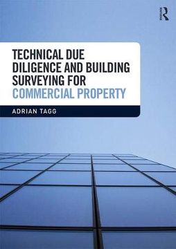 portada Technical Due Diligence and Building Surveying for Commercial Property (en Inglés)