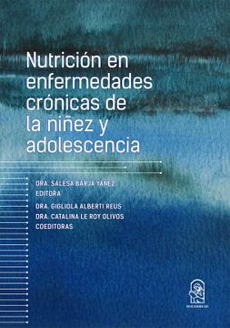 portada Nutrición en Enfermedades Crónicas de Niñez y Adolescencia