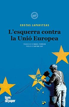 portada L'esquerra Contra la Unio Europea (en Catalá)