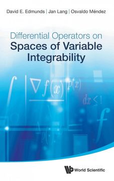 portada Differential Operators on Spaces of Variable Integrability (en Inglés)