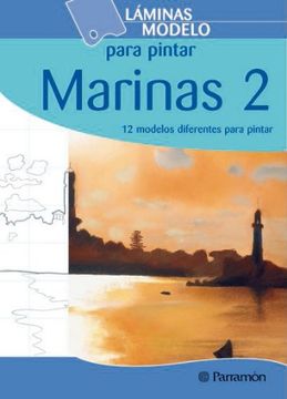 portada Laminas Modelo Para Pintar Marinas 2 (in Spanish)