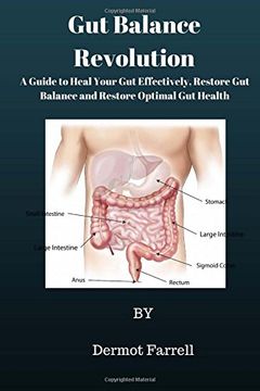 portada Gut Balance Revolution: A Guide to Heal Your Gut Effectively, Restore Gut Balance and Restore Optimal Gut Health: Volume 1 (Natural Health Solutions) (en Inglés)