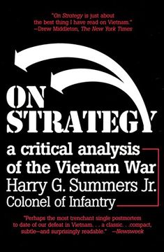 portada On Strategy: A Critical Analysis of the Vietnam war (in English)
