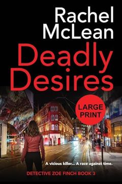 portada Deadly Desires (Large Print)
