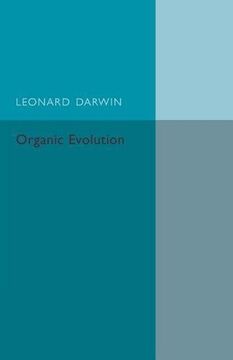 portada Organic Evolution (in English)