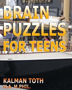 portada Brain Puzzles For Teens (in English)
