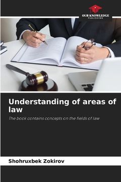 portada Understanding of areas of law (en Inglés)