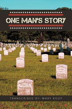portada one man's story (en Inglés)