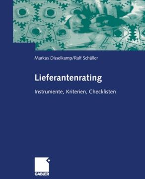 portada Lieferantenrating (in German)
