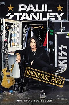 portada Backstage Pass (en Inglés)
