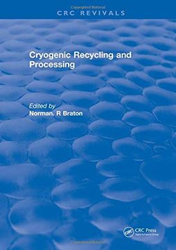 portada Cryogenic Recycling and Processing (en Inglés)