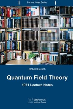 portada Quantum Field Theory: 1971 Lecture Notes: 2 (Lecture Notes Series) (en Inglés)