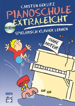 portada Pianoschule extraleicht: Spielerisch Klavier lernen (in German)