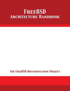 portada Freebsd Architecture Handbook (en Inglés)