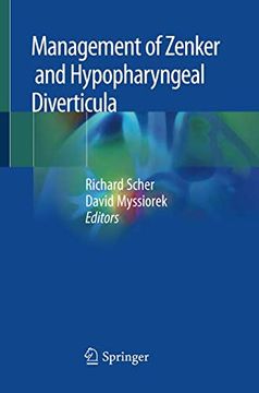 portada Management of Zenker’S and Hypopharyngeal Diverticula (in English)