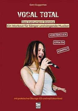 portada Vocal Total: Das Instrument Stimme. Ein Workout für Sänger und Singende Musiker (en Alemán)