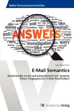 portada E-Mail Semantics