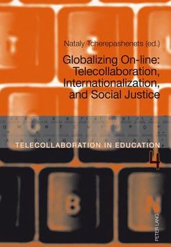 portada Globalizing On-line: Telecollaboration, Internationalization, and Social Justice (in English)