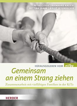 portada Gemeinsam an Einem Strang Ziehen: Zusammenarbeit mit Vielfältigen Familien in der Kita (en Alemán)