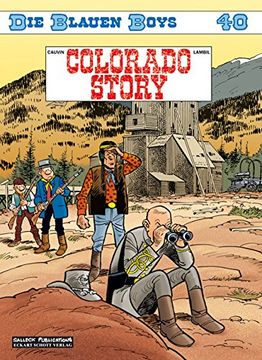 portada Die Blauen Boys 40: Colorado Story (en Alemán)