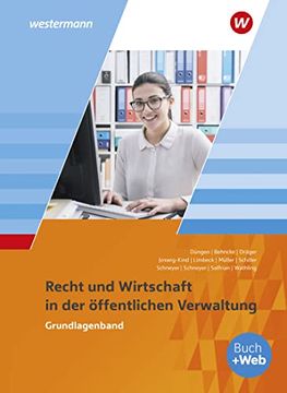 portada Ausbildung in der Öffentlichen Verwaltung. Ausbildung in der Öffentlichen Verwaltung. Recht und Wirtschaft. Grundlagenband (in German)