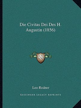 portada Die Civitas Dei Des H. Augustin (1856) (in German)
