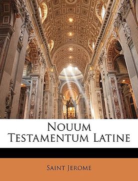 portada Nouum Testamentum Latine (en Latin)